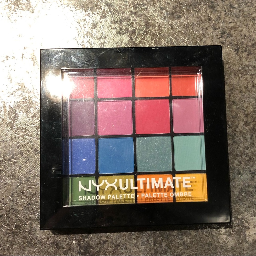 NYX Ultimate Brights Eyeshadow Palette